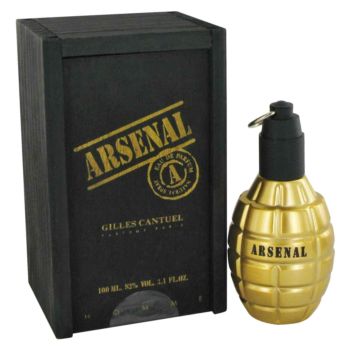 Arsenal Gold Cologne - Click Image to Close